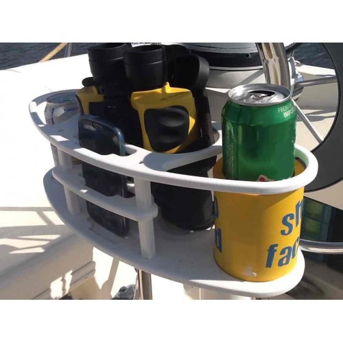 Binox and Drinks Holder